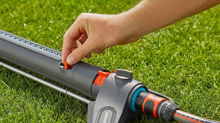 Arroseur oscillant AquaZoom GARDENA Arroseur oscillant AquaZoom GARDENA